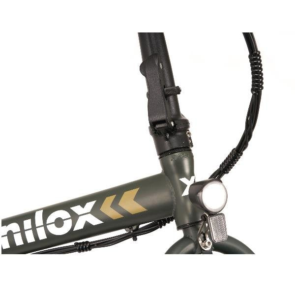 Nilox Bici Elettrica X8 Plus Pieghevole 250w