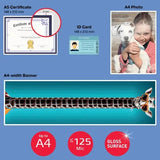 Gbc 4410076, 22 Cm, Heisslaminator, 500 Mm/Min, 0,35 Mm, A4, 125 ?M
