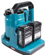 EAN 88381755818 - Makita KT001GZ tetera eléctrica 0,8 L Negro, Azul imagen 15