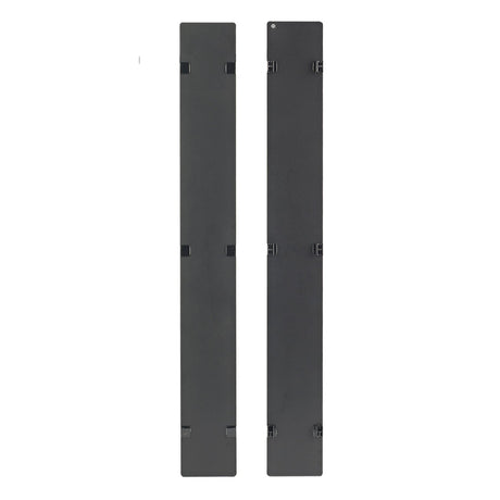 EAN 0731304301011 - APC AR7589 canaleta para cable Bandeja portacables recta Negro imagen 4