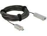 Cable Optico Delock Usb 3.0 To Usb 3.0 Active 20m