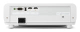 Laserprojector 4k Uhd (3840x2160) 3500 Ansilumen, Tr 1.12 - 1.46, 1,3x Optical Zoom, Wifi, Bluetooth In/Out, 10w Cube Speaker
