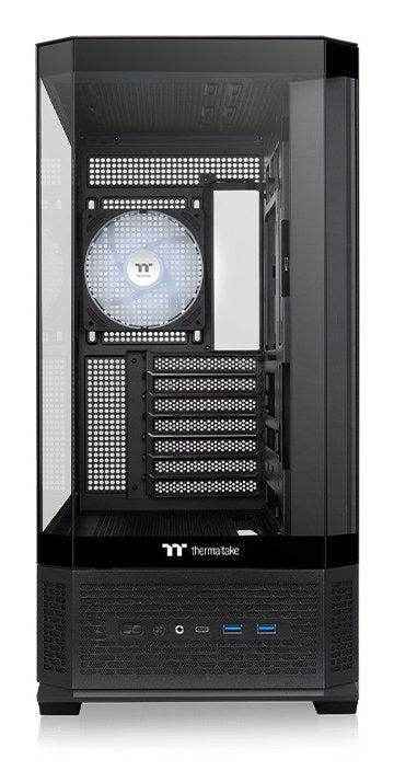 EAN 4711658546333 - Thermaltake View 370 TG ARGB Midi Tower Negro imagen 2