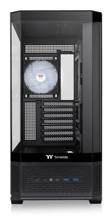 EAN 4711658546333 - Thermaltake View 370 TG ARGB Midi Tower Negro imagen 2