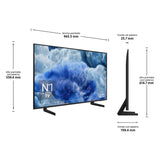 EAN 8806097115939 - Samsung TQ43Q8FAAU 109,2 cm (43") 4K Ultra HD Wifi Gris imagen 9