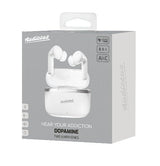 Auriculares Bluetooth In Ear Audictus Dopamine 2.0 Tws Bt5.1 Microfono Blanco