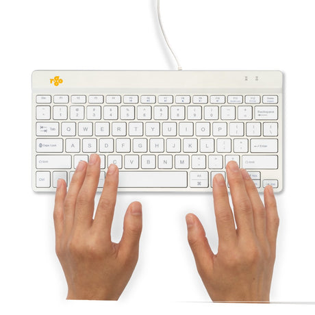EAN 8719274491729 - R-Go Tools RGOCOUSWDWH teclado Oficina USB Inglés imagen 5