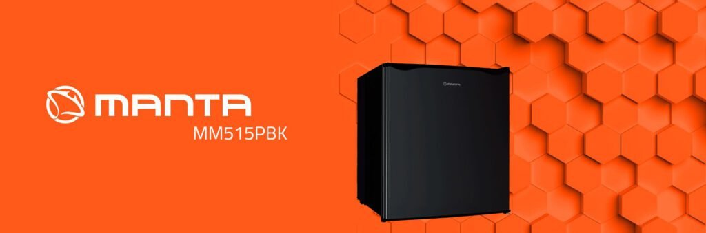 Electro. Nevera Manta 46l Negra