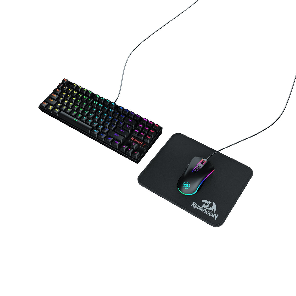 Redragon Flick S Alfombrilla Gaming Small