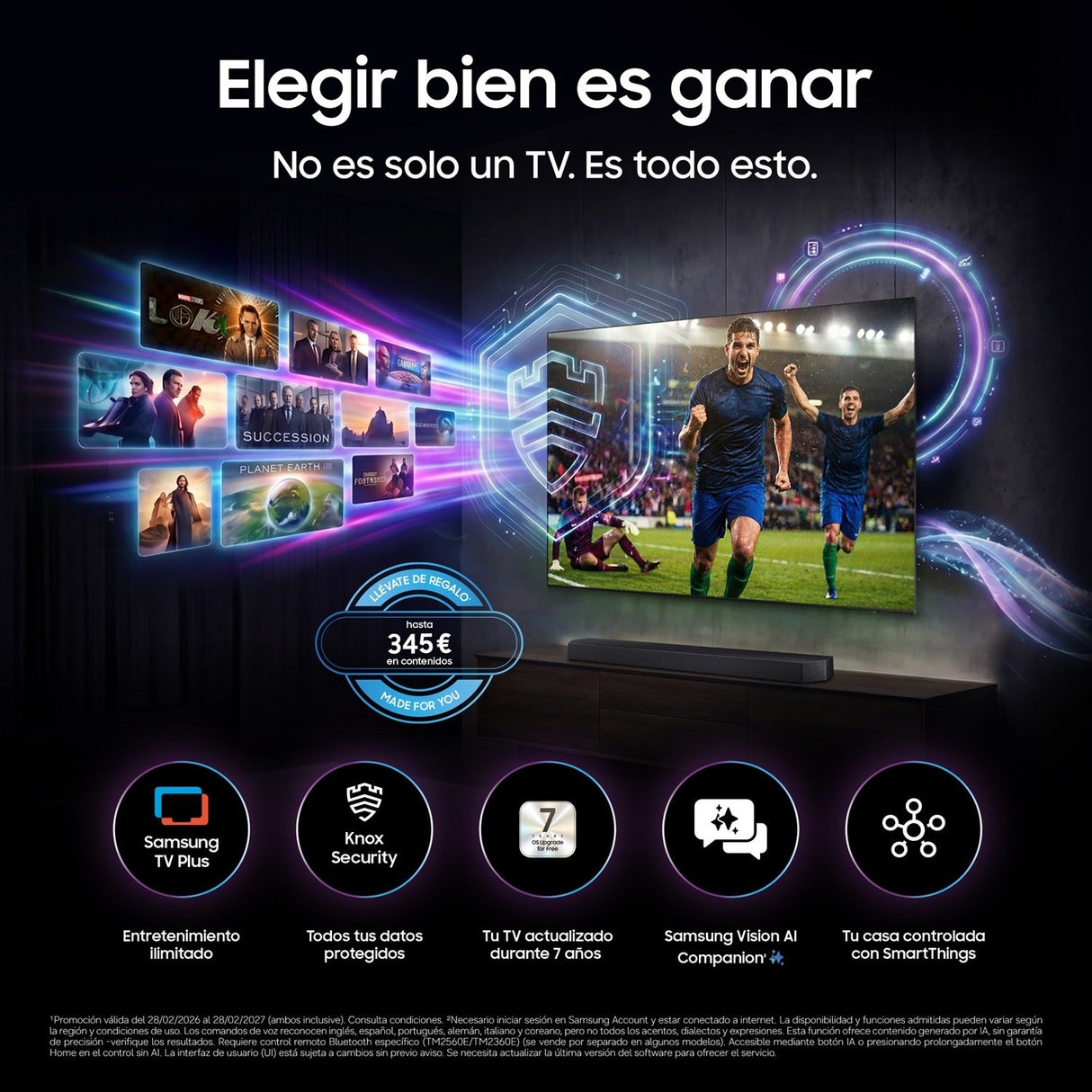 EAN 8806099138806 - Samsung TU50M73HAUXXC Televisor 127 cm (50") 4K Ultra HD Wifi Negro imagen 6