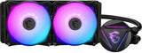 EAN 4526541039072 - MSI MAG Coreliquid 240R V2 Carcasa del ordenador Enfriador 12 cm Negro imagen 4