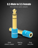EAN 6922794729933 - Vention VAB-S01-L cambiador de género para cable 6.5 mm 3.5 mm imagen 5