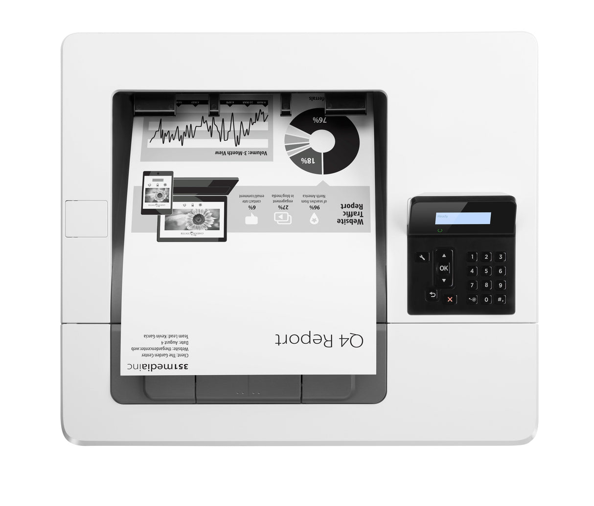 EAN 0725184117558 - HP LaserJet Pro M501dn 4800 x 600 DPI A4 imagen 5