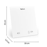 Bascula De Cocina Digital Tefal Essential Bc5504v0, Capacidad 5 Kg.