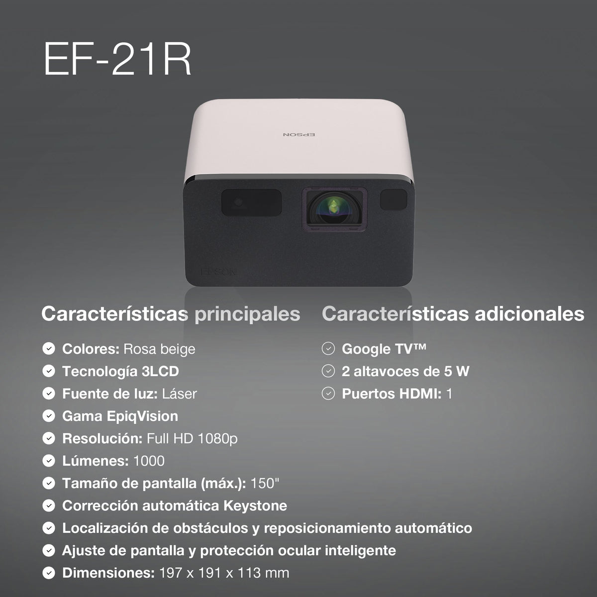 EAN 8715946735047 - Epson EF-22N imagen 9