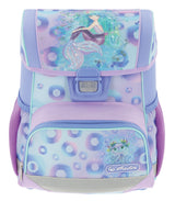 Herlitz Loop Plus Mystic Mermaid Juego De Mochila Escolar Niño/Niña Poliéster Azul, Verde, Rosa