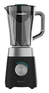 EAN 8435484039154 - Cecotec Power Black Titanium 1300 MAX 1,5 L Batidora de vaso 1300 W Negro, Gris imagen 1