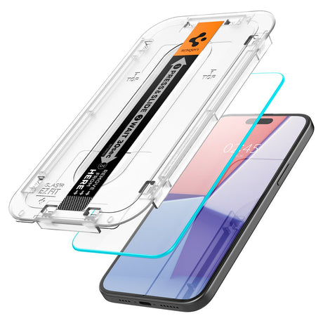 EAN 8809896752244 - Spigen AGL06903 protector de pantalla o trasero para teléfono móvil Apple 2 pieza(s) imagen 3