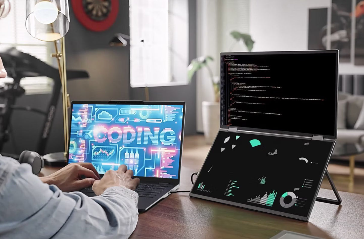 Monitor Móvil Dual De 16 "Pd163qbmiuux