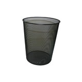 Bismark Papelera De Rejilla Alta Capacidad 18 Litros 340x240 Mm Negro