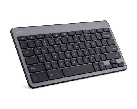 Acer Chrome Os 2.5g Kb And Mouse, Aak970, Silver+White, French, (Retail Pack)