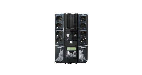EAN 3700085619995 - Infosec Zen-X 1000 sistema de alimentación ininterrumpida (UPS) Línea interactiva 1 kVA 600 W 8 salidas A imagen 2