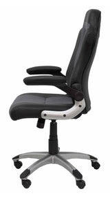 Silla Gaming Talave Similpiel Negro Y Gris
