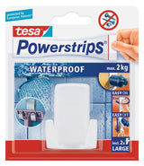 Tesa Powermrips Waterproof Rasiererhalter Wave Blanco