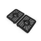 EAN 0622356270373 - Ninja AF500EU freidora Doble 10,4 L Independiente 2470 W Freidora de aire caliente Negro, Acero inoxidabl imagen 7