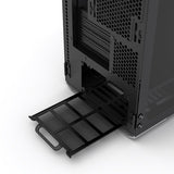 Phanteks Enthoo Evolv Micro-Atx Tempered Glass Plata