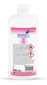 Meditrade® Alcoman® + Händedesinfektionsmittel 500 Ml
