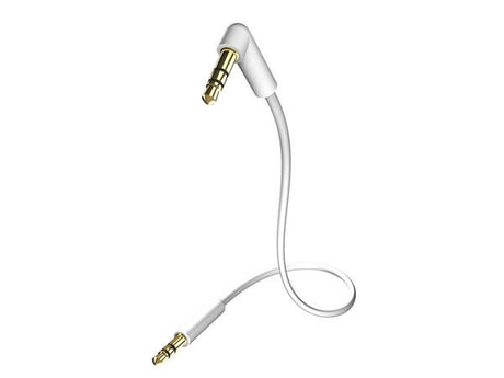 EAN 4001985511945 - Inakustik 0031040075 cable de audio 0,75 m 3,5mm Blanco imagen 1