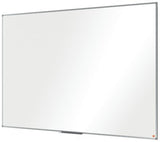 Nobo Essence Pizarra De Melamina 1800x1200mm - Marco De Aluminio Anodizado - Bandeja Para Rotuladores - Color Blanco