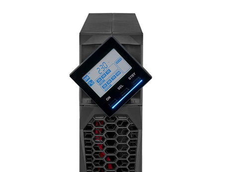 EAN 8023251010156 - Riello Sentinel Dual2 3000 sistema de alimentación ininterrumpida (UPS) Doble conversión (en línea) 3 kVA imagen 4