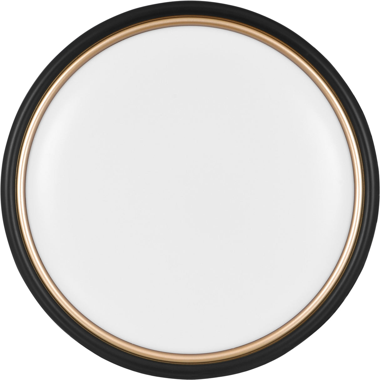 Activejet Led Plafond Verdi Black/Gold 23w