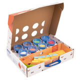 Milan Pasta Blanda Soft Dough Maletín 8 Botes 59gr C/Herramientas Barbacoa C/Surtidos