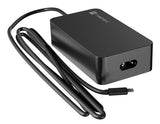 Natec Laptop Charger Grayling Usb-C 65w For Laptops Tablets Phones