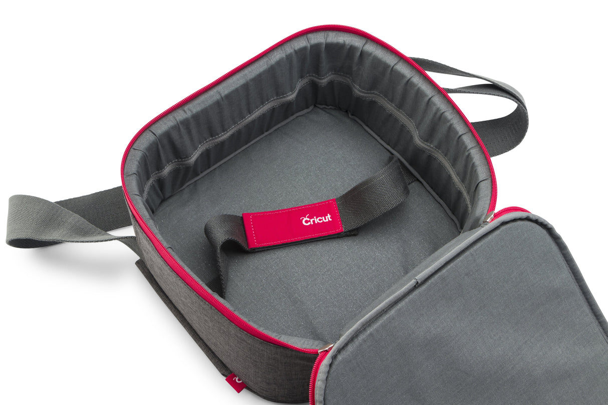 Cricut 2006218 Bolso Y Bandolera Gris, Rosa