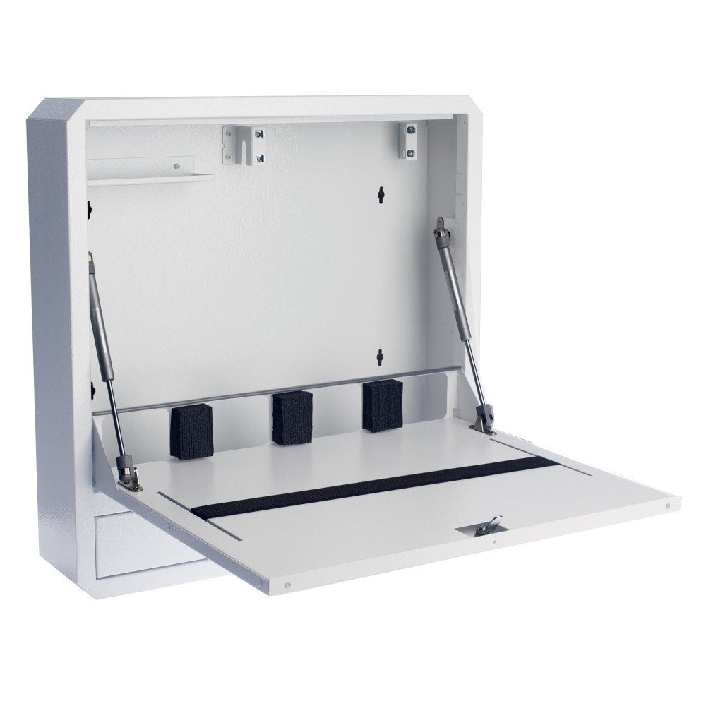Techly Security Box For Notebooks And Lims Accessories Blanco Ral9016