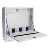 Techly Security Box For Notebooks And Lims Accessories Blanco Ral9016