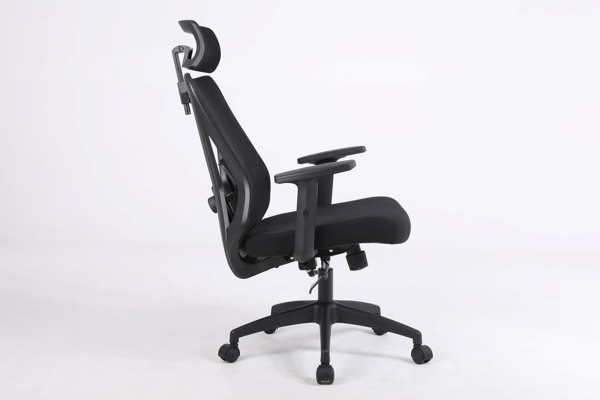 EAN 5901443391968 - Activejet T5 BLACK silla de oficina y de ordenador Asiento acolchado Respaldo de malla imagen 15