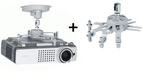 Sms Smart Media Solutions Cl F75 Montaje Para Projector Techo Aluminio, Plata