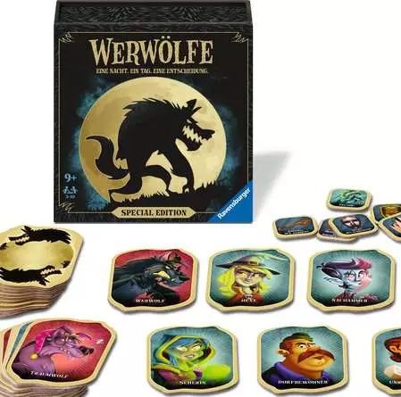 Ravensburger Hombres Lobo - Edición Especial, Juego De Cartas 24897