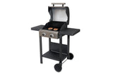 Unold Bbq Grillwagen Buddy  (Negro, 2.600 Watt) 58595