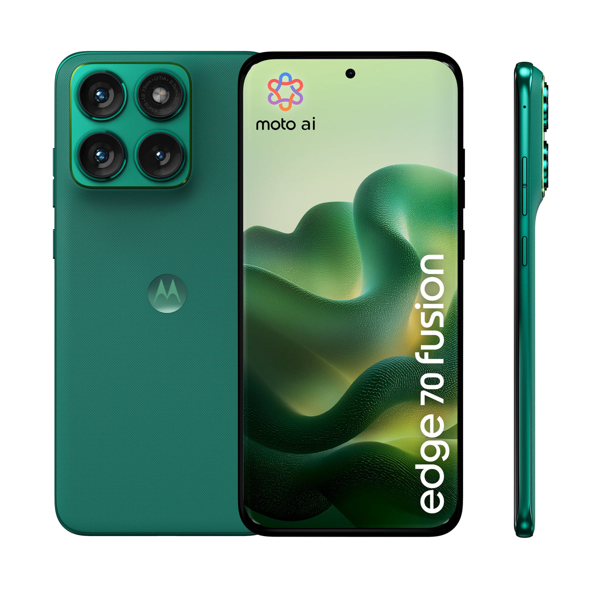 EAN 0840493611174 - Motorola edge 70 fusion 17,2 cm (6.78") SIM doble Android 16.0 5G USB Tipo C 8 GB 256 GB 5200 mAh Verde imagen 2
