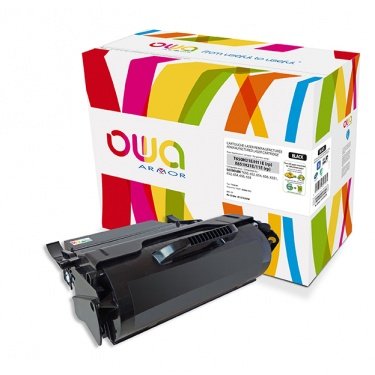 Owa Toner Compatible Con Lexmark T650h21e, X651a21e, 24b5885