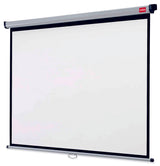 Nobo Pantalla Proyeccion Pared 2000x1513mm Blanca Mate 4:3 - Montaje En Pared O Techo - Carcasa Protectora - Alta