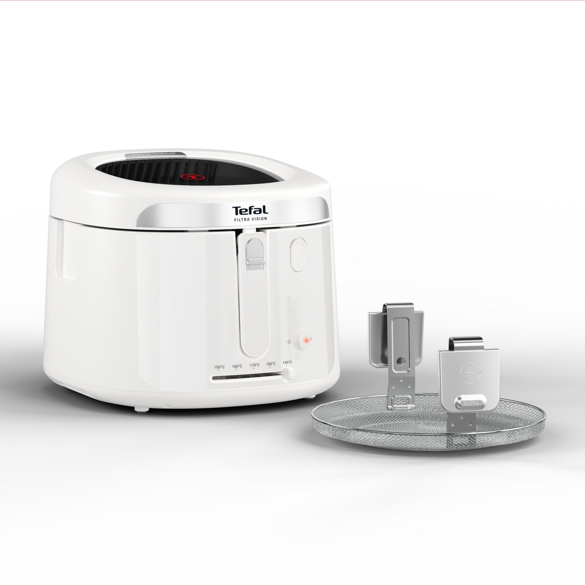 Tefal Filtra Vision Ff2541e0 Freidora Sencillo 2,1 L Independiente 1900 W Blanco
