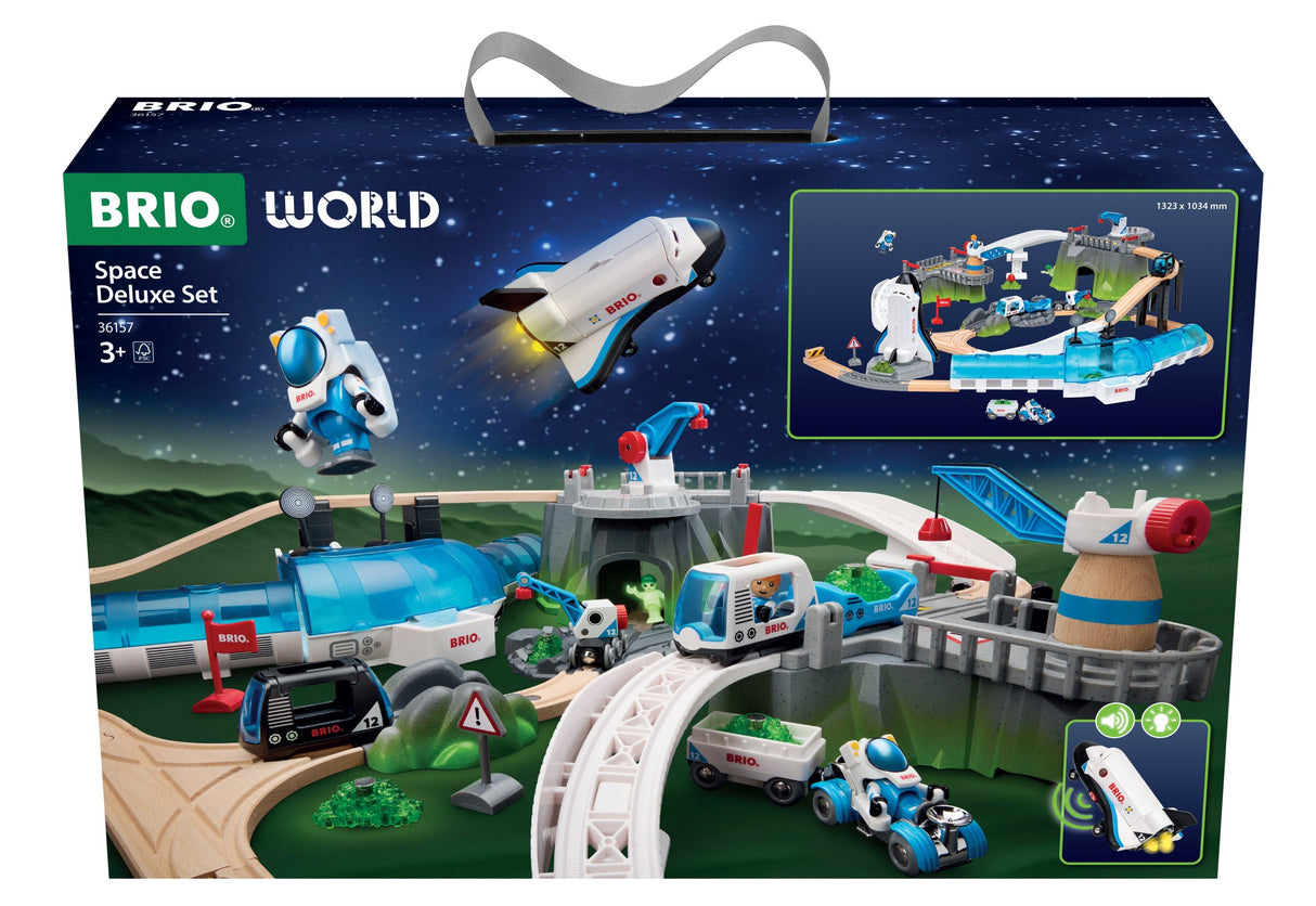 Ravensburger World - Space Deluxe Train Set 63615700