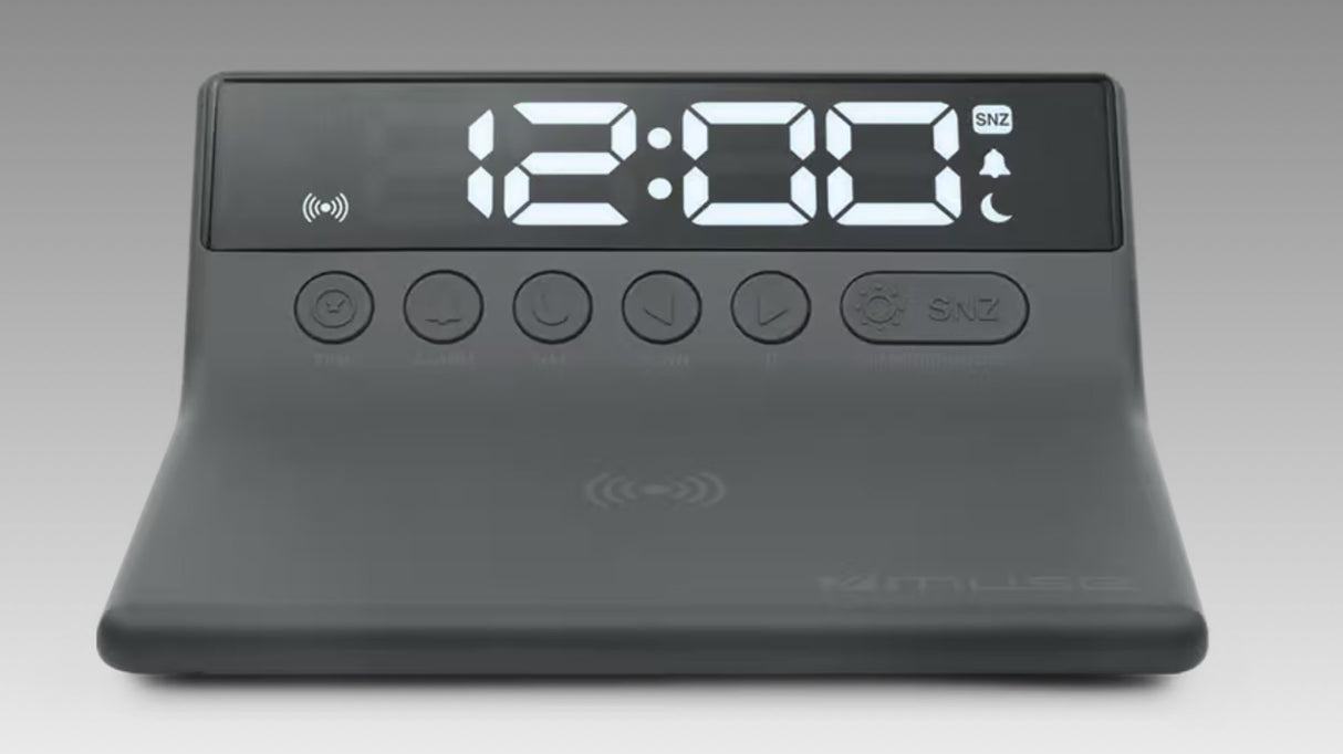 EAN 3700460208622 - Muse M168WI despertador Reloj despertador digital Negro imagen 2